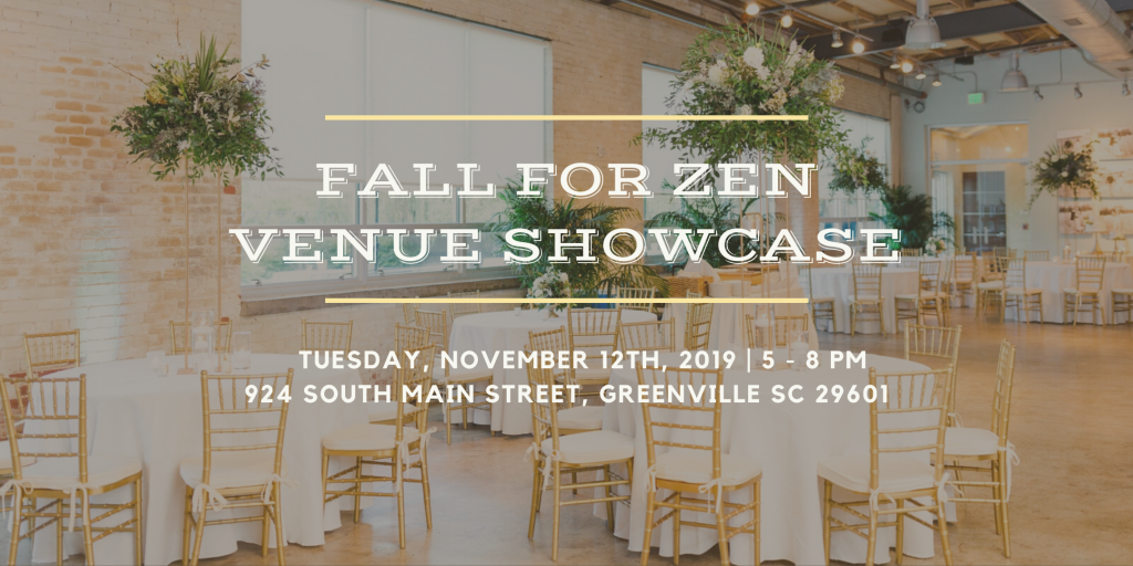 FALL FOR ZEN Fall Venue Open House